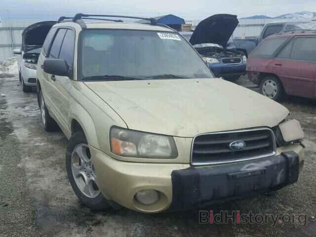 Photo JF1SG65653H725674 - SUBARU FORESTER 2003