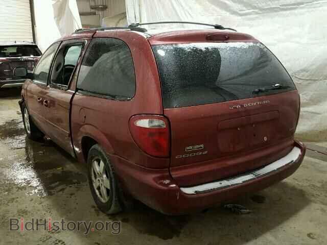 2007 DODGE CARAVAN - VIN: 2D4GP44L97R366466 - Фото 3