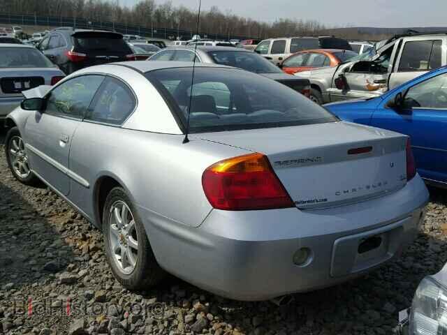 2002 CHRYSLER SEBRING - VIN: 4C3AG42H82E108501 - Фото 3