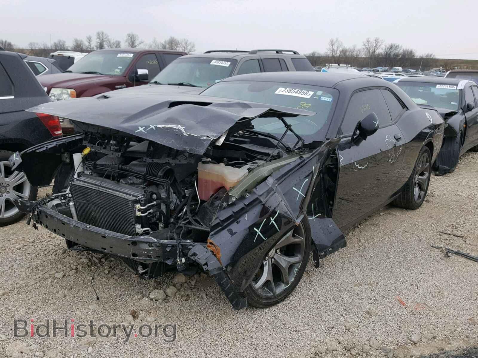 2015 DODGE CHALLENGER - VIN: 2C3CDZAT6FH913823 - Photo 2