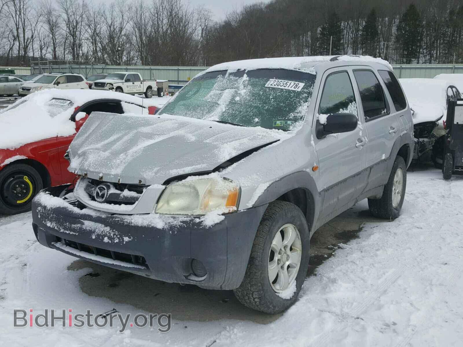 2001 MAZDA TRIBUTE - VIN: 4F2YU07171KM59506 - Фото 2