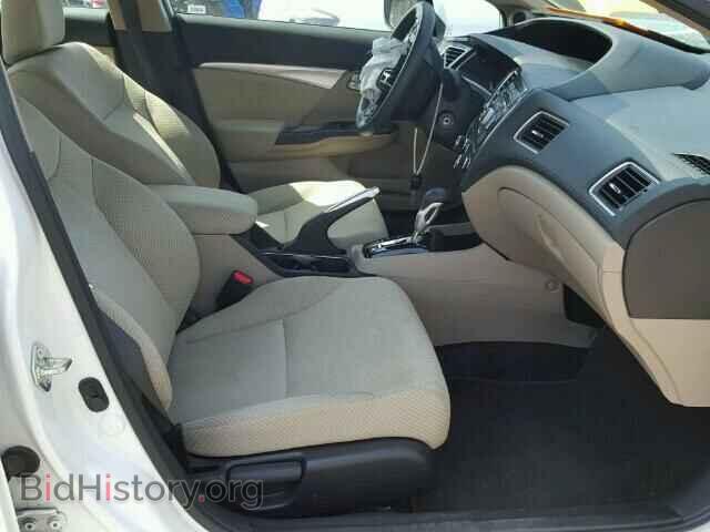 2013 HONDA CIVIC - VIN: 19XFB4F29DE203809 - Фото 5