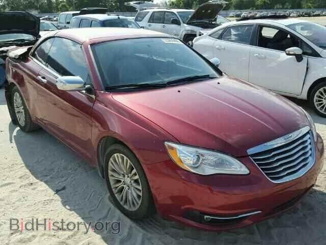 Photo 1C3BCBFG3DN508332 - CHRYSLER 200 2013
