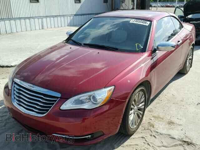 2013 CHRYSLER 200 - VIN: 1C3BCBFG3DN508332 - Photo 2