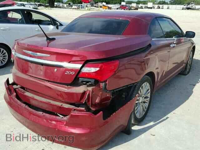 2013 CHRYSLER 200 - VIN: 1C3BCBFG3DN508332 - Photo 4