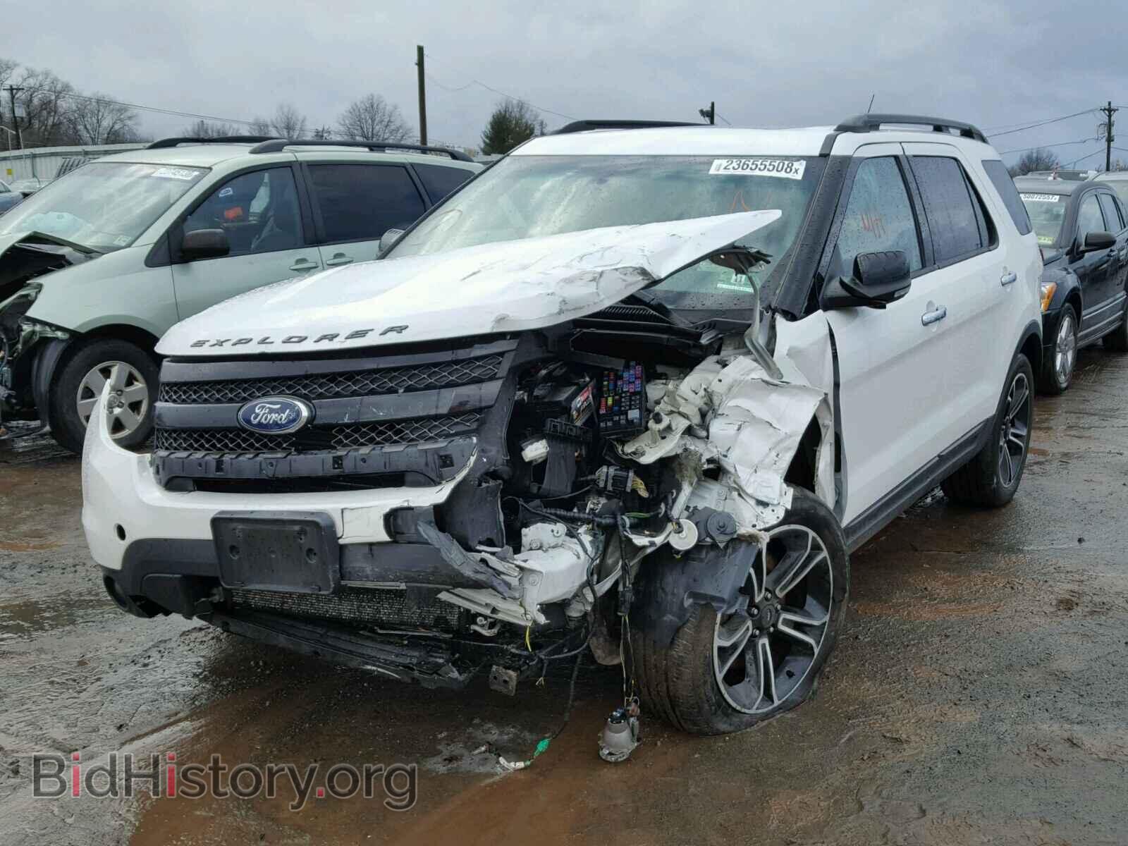 2013 FORD EXPLORER - VIN: 1FM5K8GT2DGB50361 - Фото 2