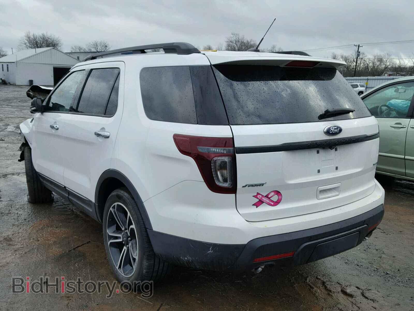 2013 FORD EXPLORER - VIN: 1FM5K8GT2DGB50361 - Фото 3