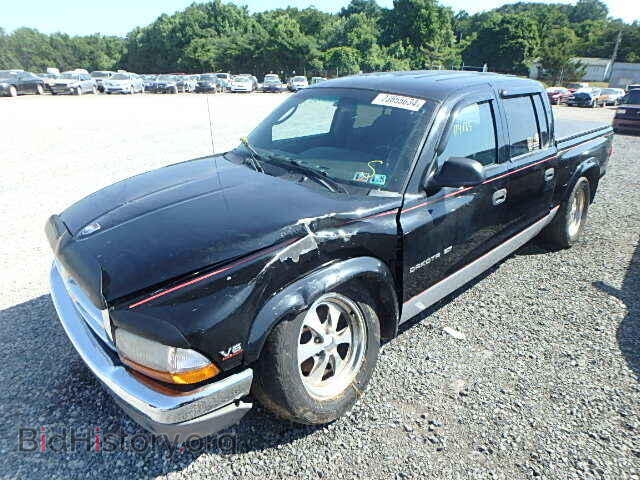 2000 DODGE DAKOTA - VIN: 1B7GL2AX8YS653608 - Фото 2