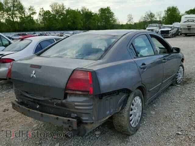 2004 MITSUBISHI GALANT - VIN: 4A3AB36F14E097176 - Фото 4