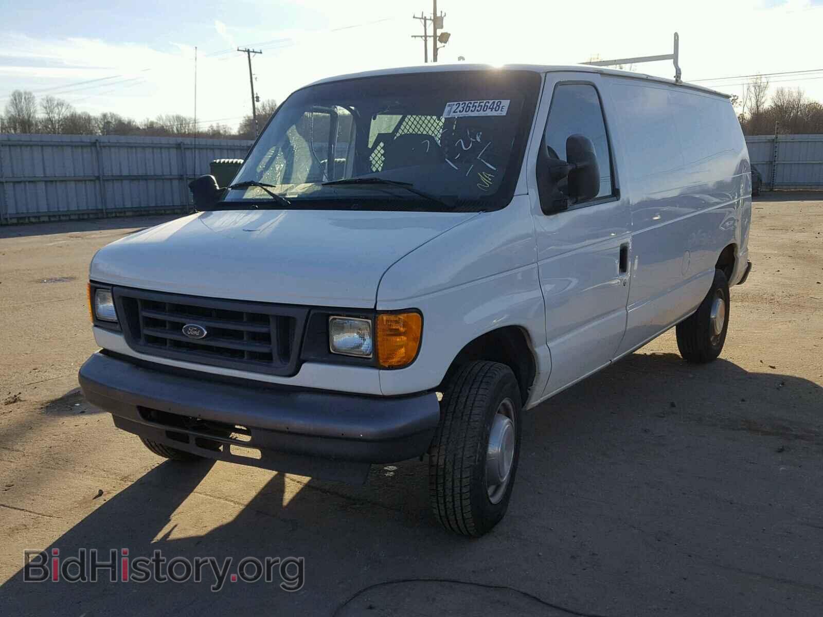 2006 FORD ECONOLINE - VIN: 1FTNE24L26DB08080 - Фото 2