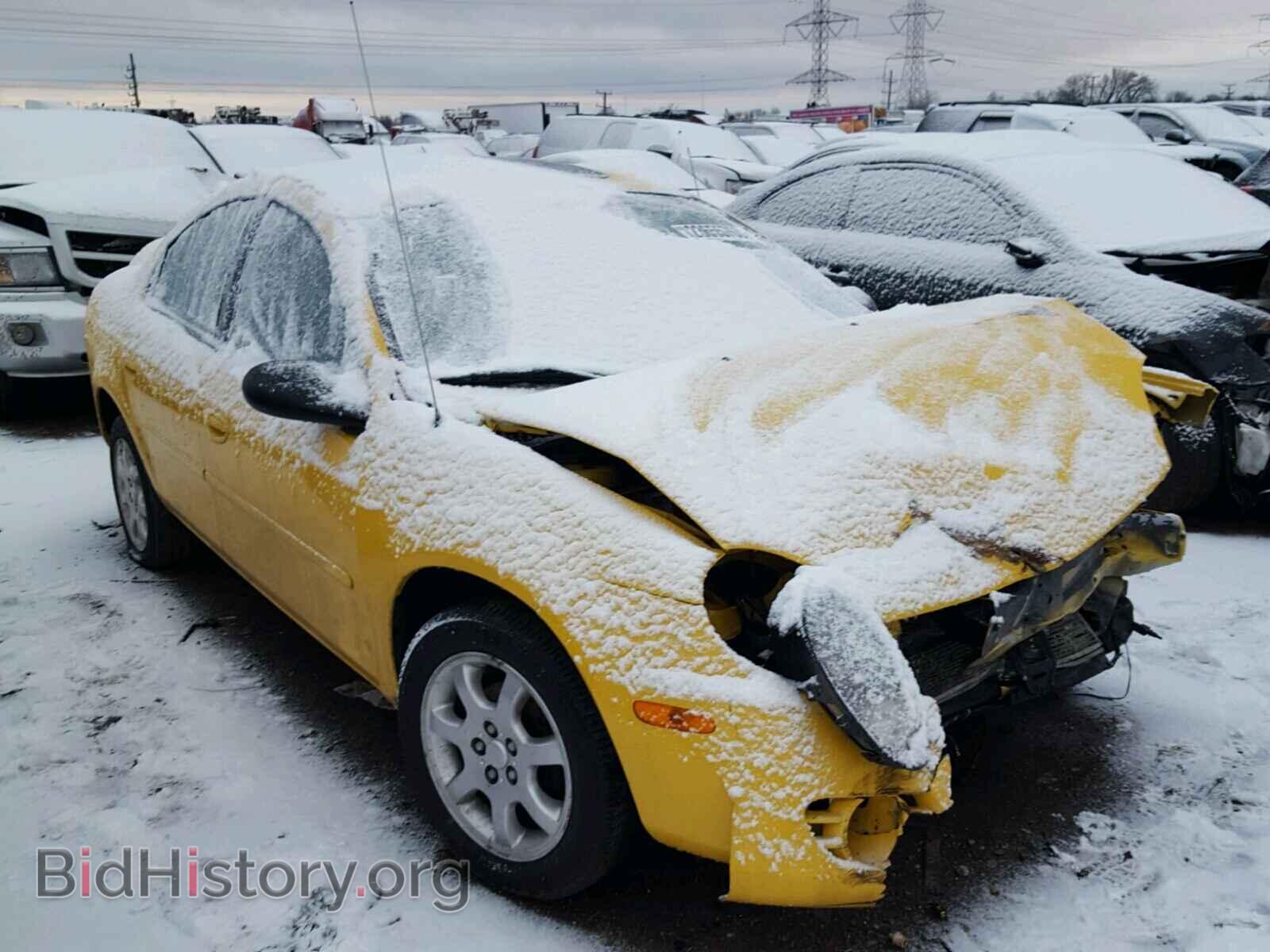 Photo 1B3ES56C93D208021 - DODGE NEON 2003