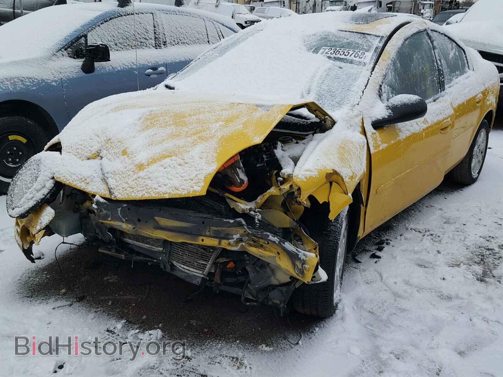 2003 DODGE NEON - VIN: 1B3ES56C93D208021 - Фото 2