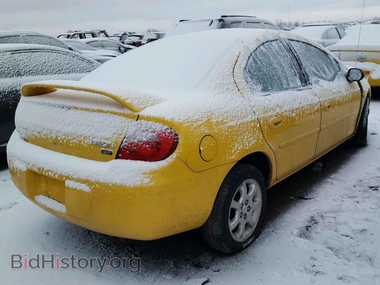 2003 DODGE NEON - VIN: 1B3ES56C93D208021 - Фото 4