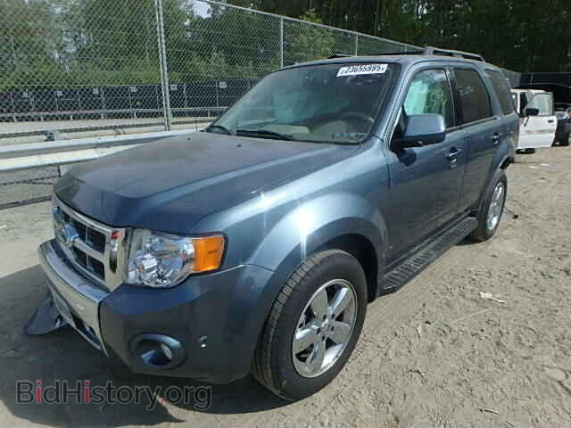 2012 FORD ESCAPE - VIN: 1FMCU9E77CKB26274 - Фото 2