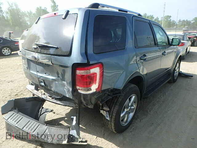 2012 FORD ESCAPE - VIN: 1FMCU9E77CKB26274 - Фото 4