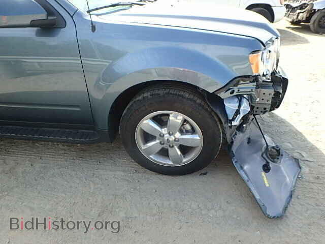 2012 FORD ESCAPE - VIN: 1FMCU9E77CKB26274 - Фото 9