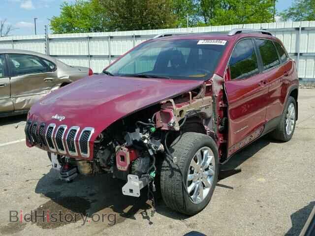 2014 JEEP CHEROKEE - VIN: 1C4PJLDS7EW258433 - Фото 2