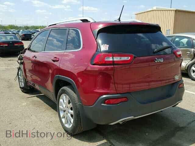 2014 JEEP CHEROKEE - VIN: 1C4PJLDS7EW258433 - Фото 3