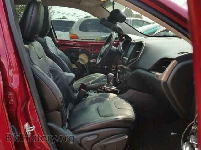 2014 JEEP CHEROKEE - VIN: 1C4PJLDS7EW258433 - Фото 5