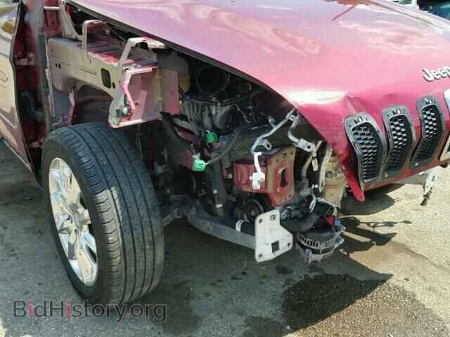 2014 JEEP CHEROKEE - VIN: 1C4PJLDS7EW258433 - Фото 9