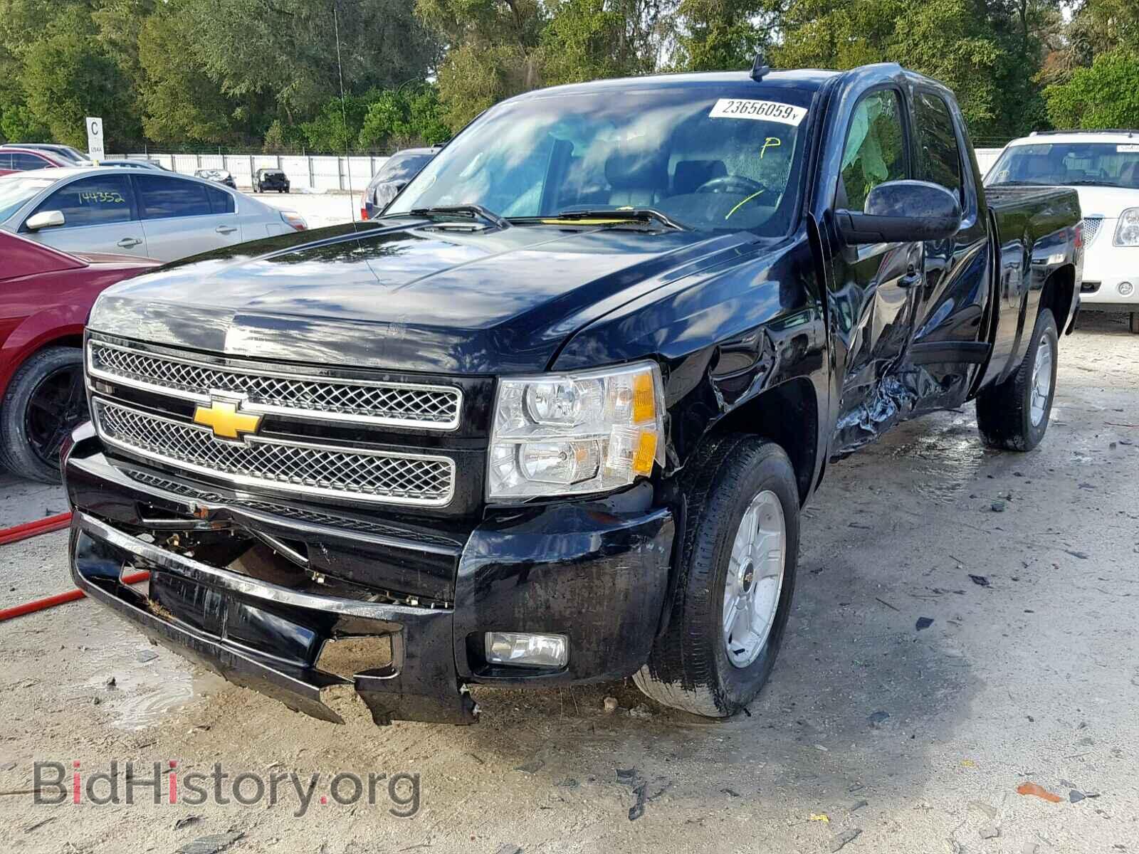 2013 CHEVROLET SILVERADO - VIN: 1GCRCSE01DZ238184 - Фото 2