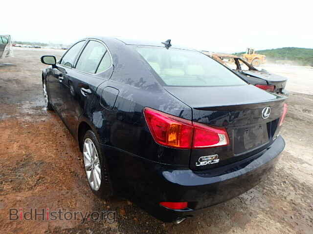2010 LEXUS IS250 - VIN: JTHCF5C21A5038460 - Фото 3
