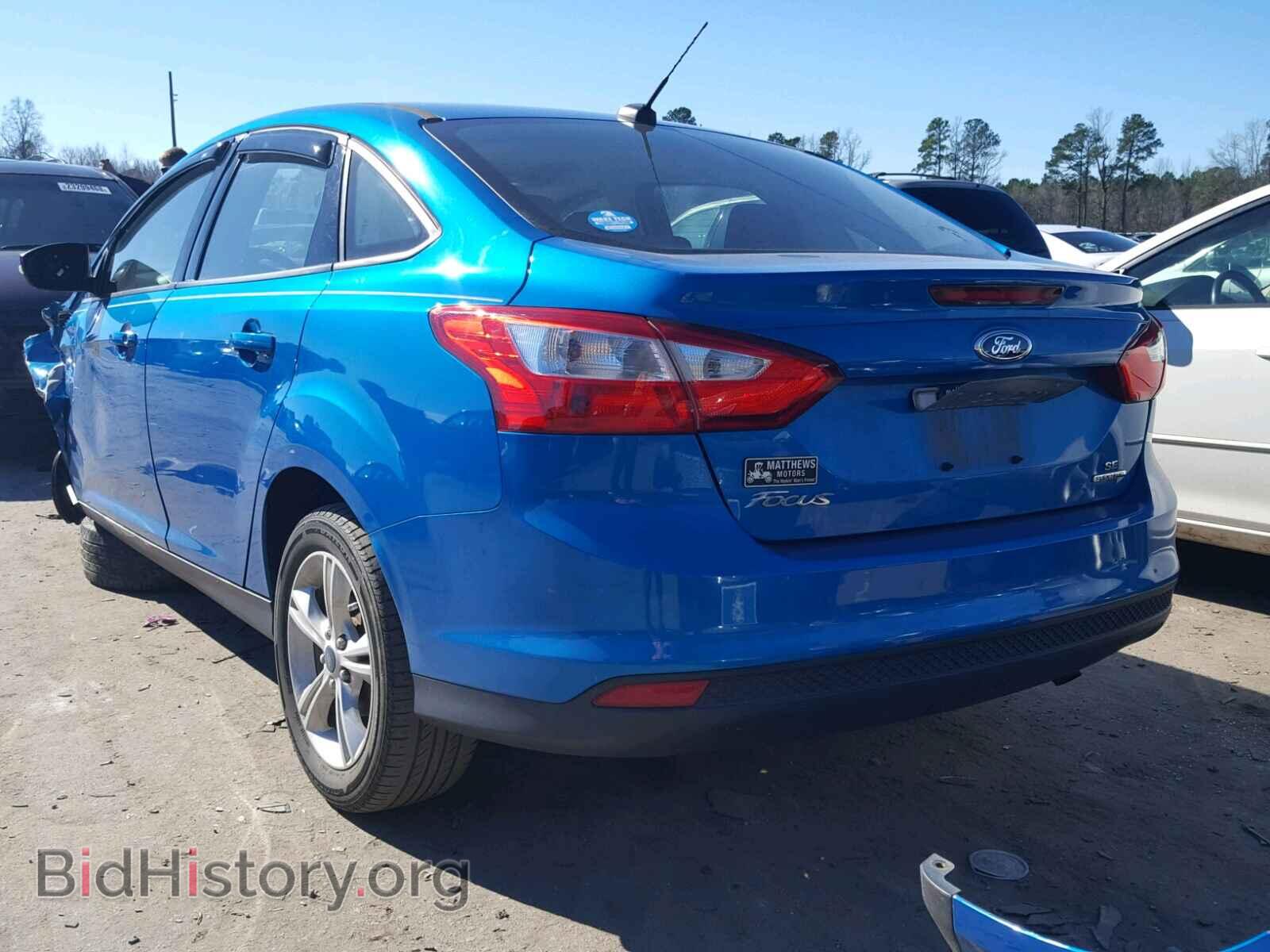 2014 FORD FOCUS - VIN: 1FADP3F25EL428925 - Photo 3