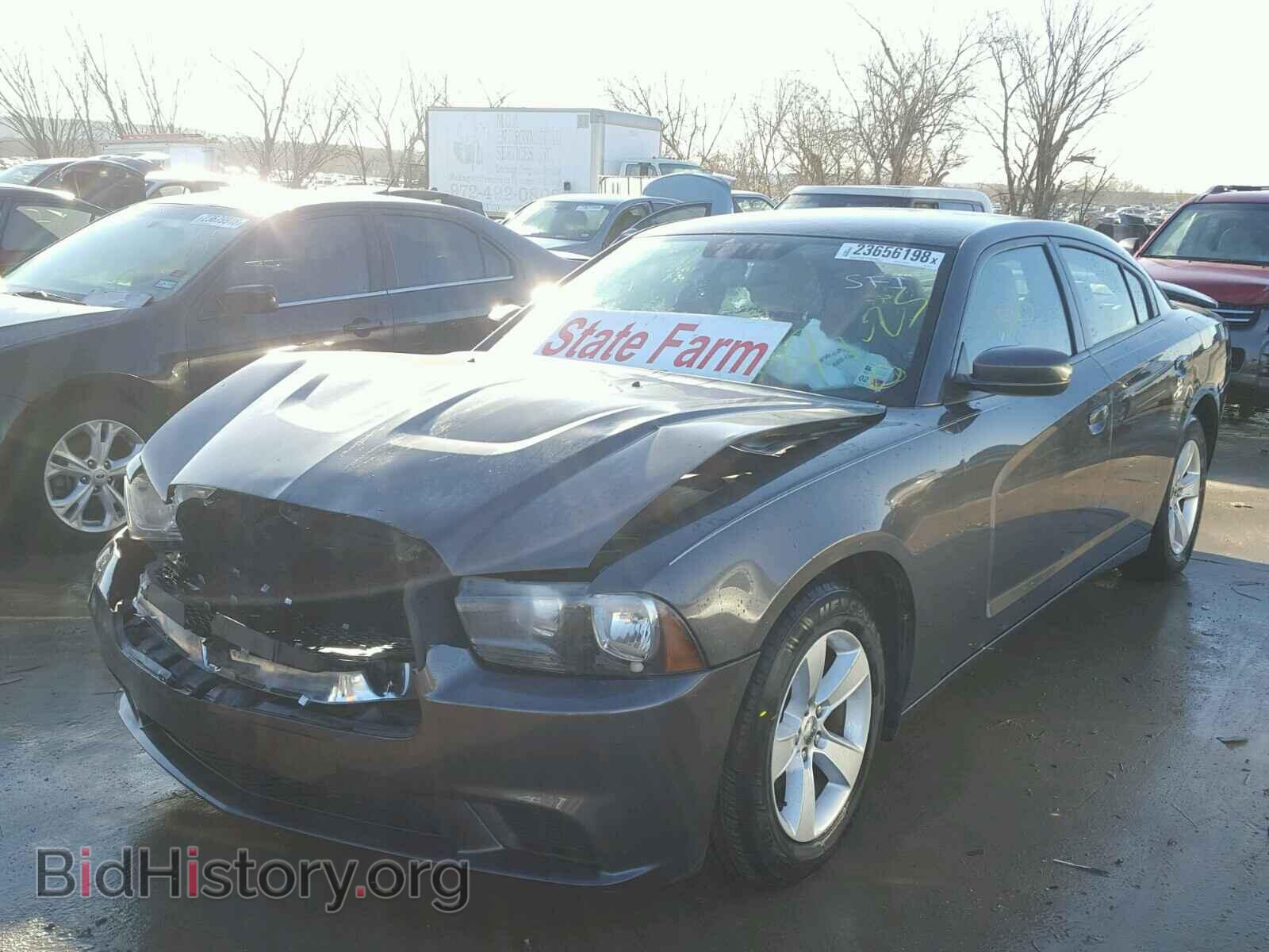 2013 DODGE CHARGER - VIN: 2C3CDXBG8DH542182 - Фото 2