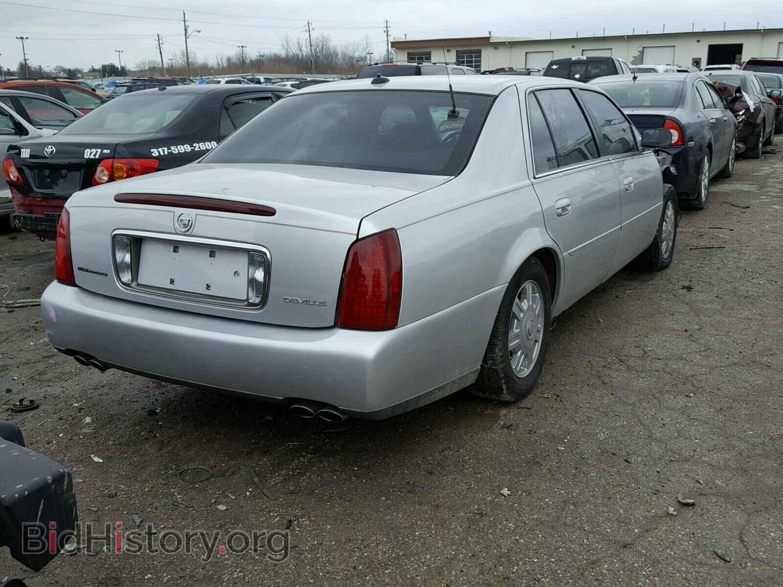 2003 CADILLAC DEVILLE - VIN: 1G6KD54Y03U276690 - Photo 4
