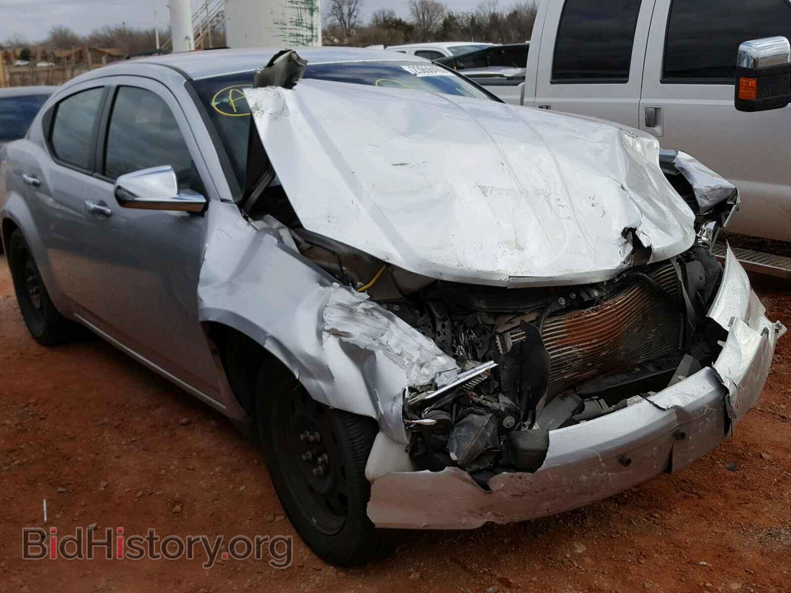 Фотография 1B3BD4FB7BN509586 - DODGE AVENGER 2011