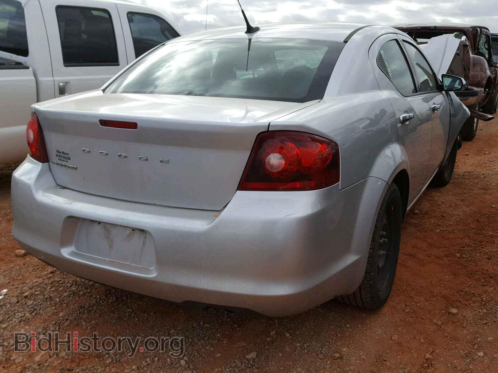 2011 DODGE AVENGER - VIN: 1B3BD4FB7BN509586 - Фото 4