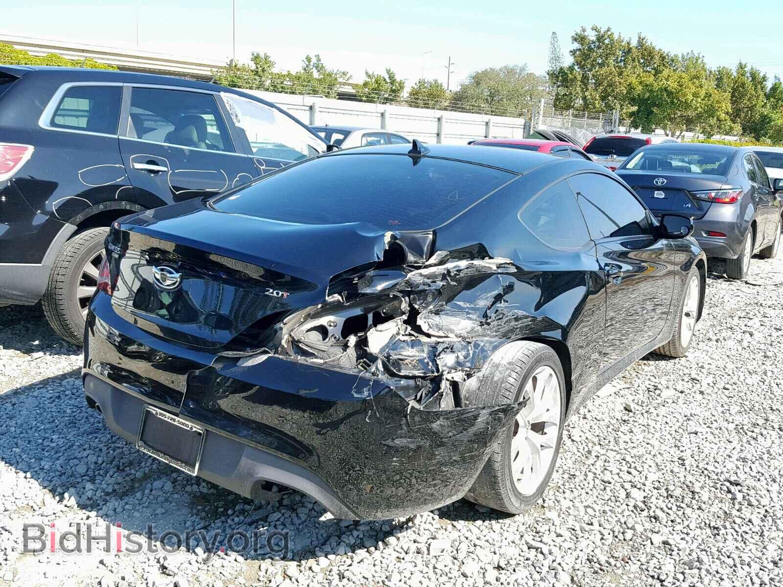2013 HYUNDAI GENESIS - VIN: KMHHT6KD6DU090276 - Фото 4