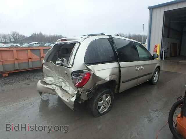 2005 DODGE CARAVAN - VIN: 1D4GP45R05B253200 - Фото 4