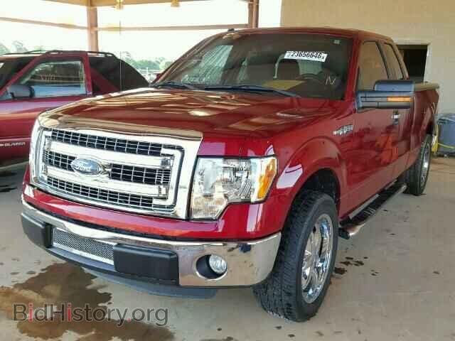 2013 FORD F150 - VIN: 1FTFX1CF7DFA65068 - Photo 2