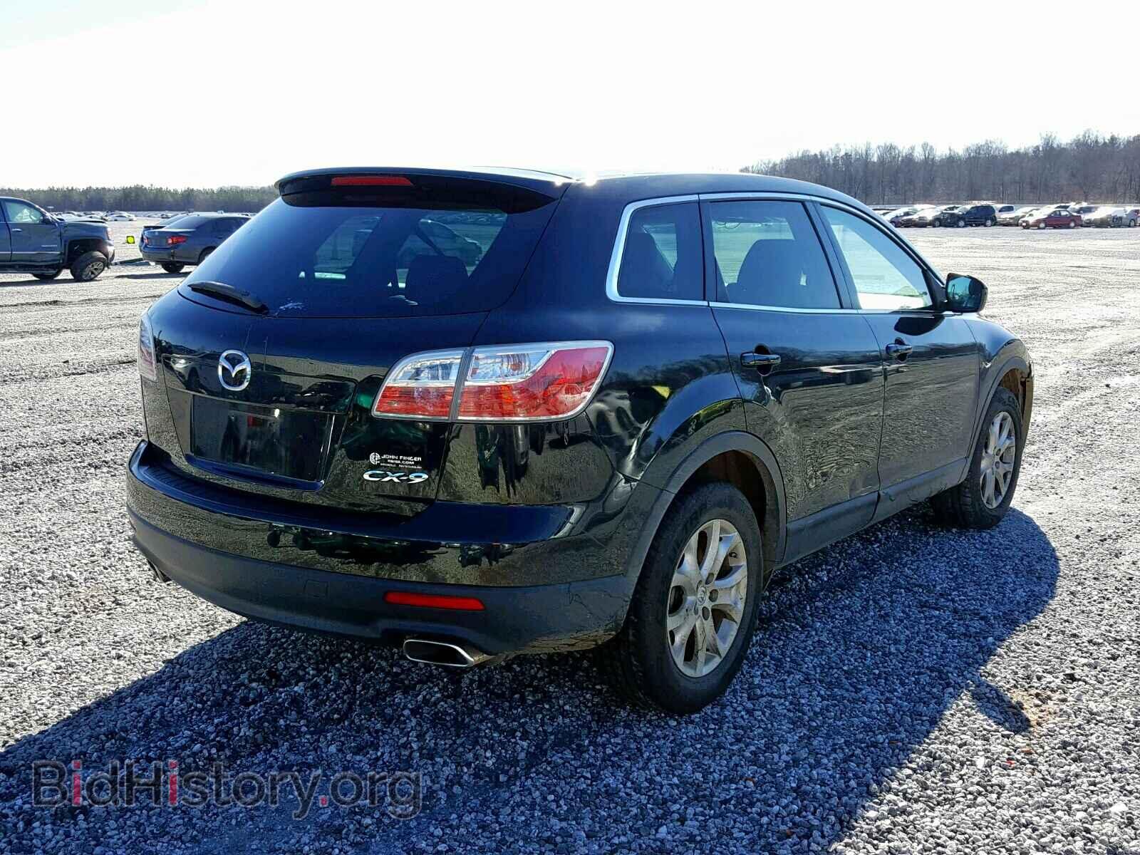 2011 MAZDA CX-9 - VIN: JM3TB2CA5B0308556 - Фото 4