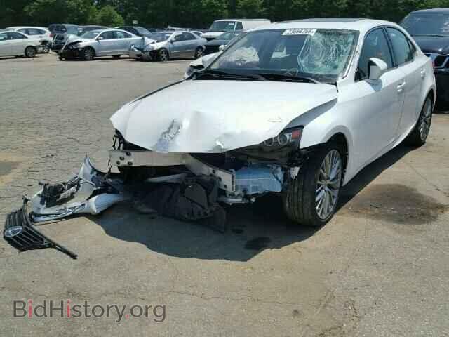 2014 LEXUS IS250 - VIN: JTHCF1D27E5005198 - Фото 2