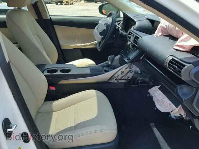 2014 LEXUS IS250 - VIN: JTHCF1D27E5005198 - Фото 5