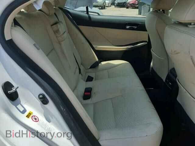 2014 LEXUS IS250 - VIN: JTHCF1D27E5005198 - Фото 6