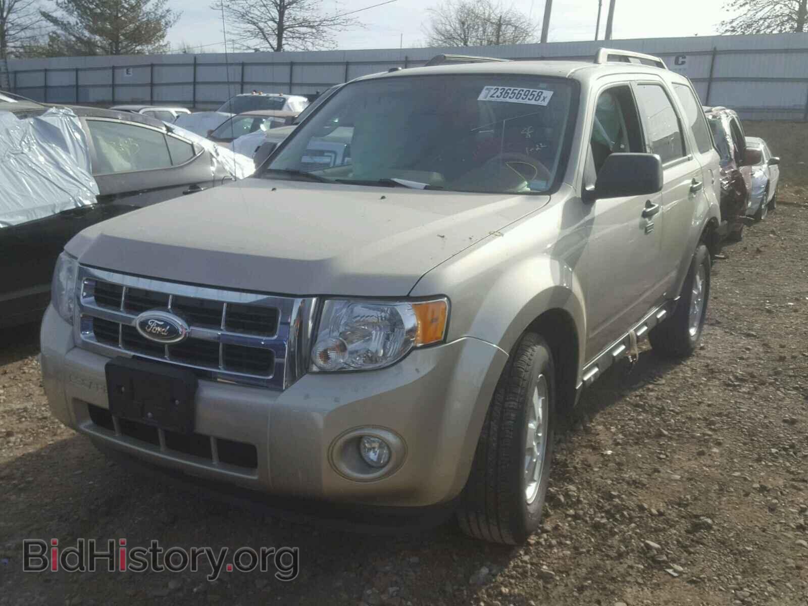 2012 FORD ESCAPE - VIN: 1FMCU9DG1CKA64632 - Фото 2