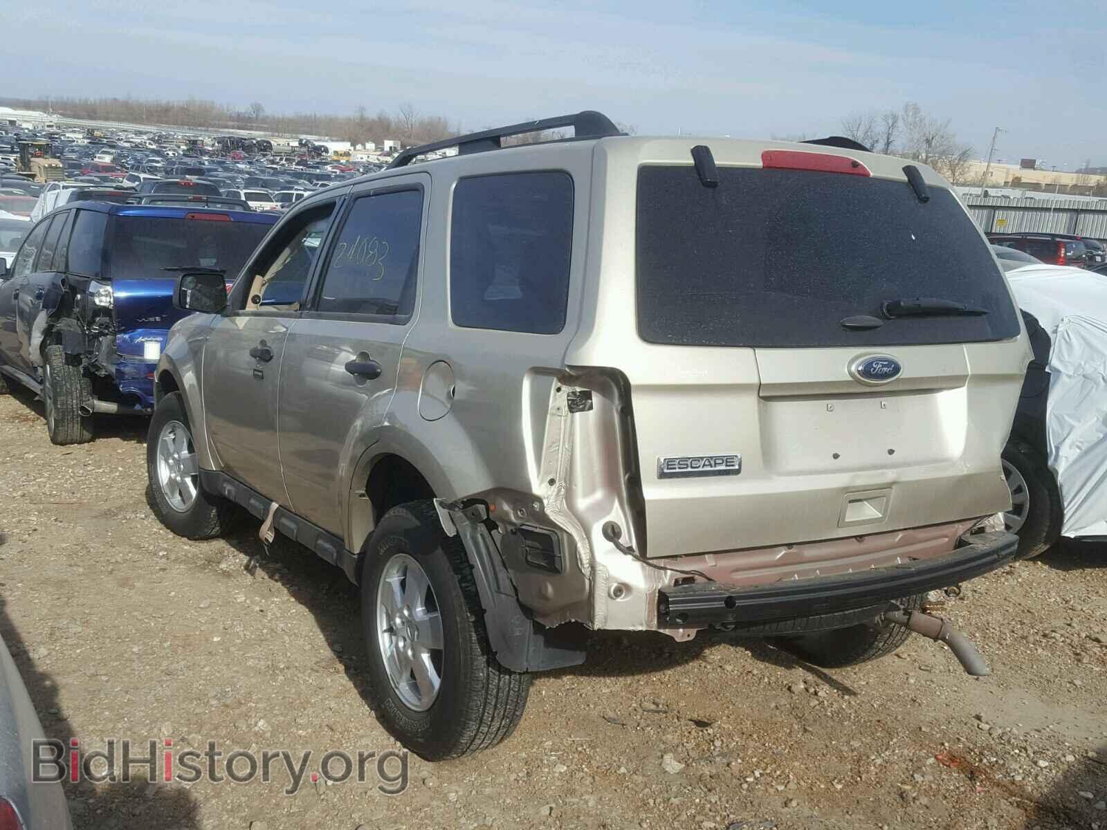 2012 FORD ESCAPE - VIN: 1FMCU9DG1CKA64632 - Фото 3