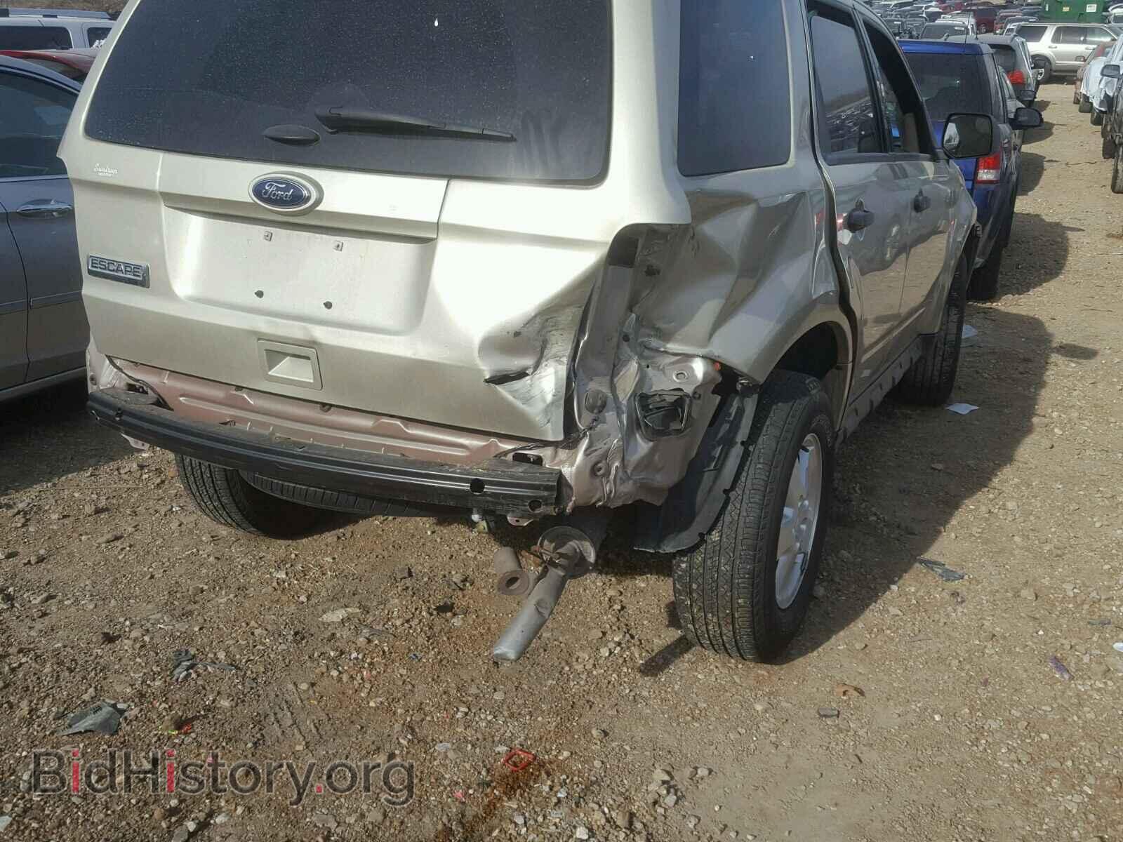 2012 FORD ESCAPE - VIN: 1FMCU9DG1CKA64632 - Фото 9