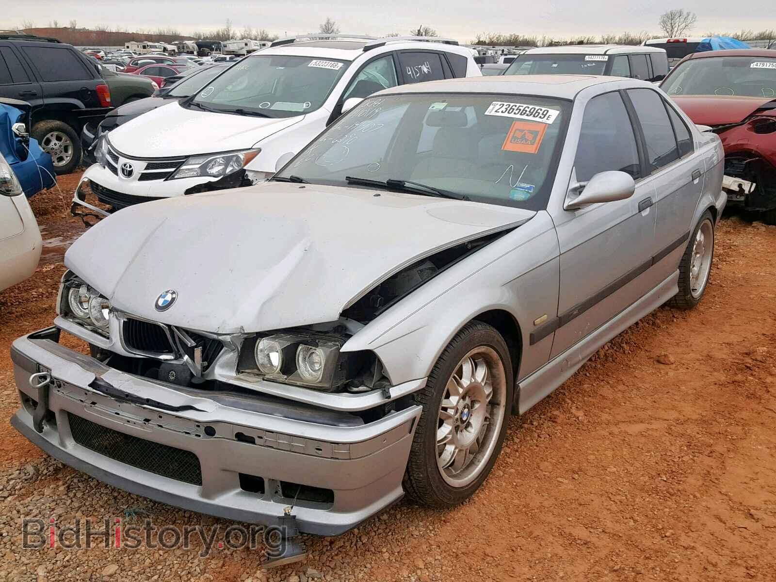 Photo WBSCD9322VEE06290 - BMW M3 1997