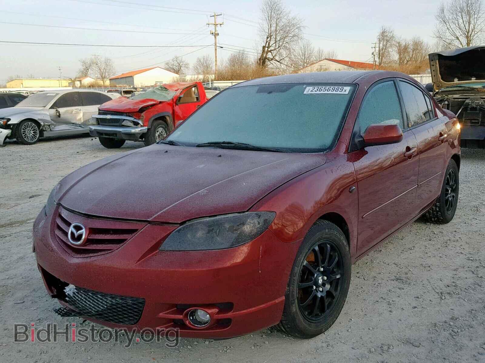 2006 MAZDA 3 S - VIN: JM1BK323261405663 - Фото 2