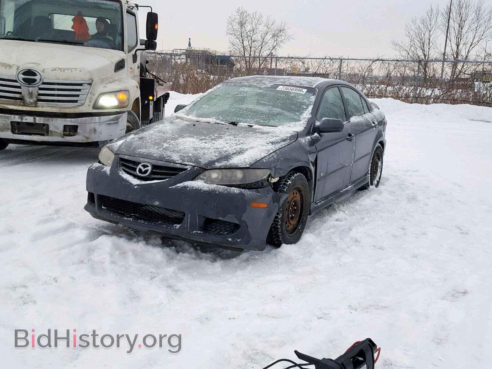 2005 MAZDA 6 - VIN: 1YVHP84D555M45042 - Фото 2