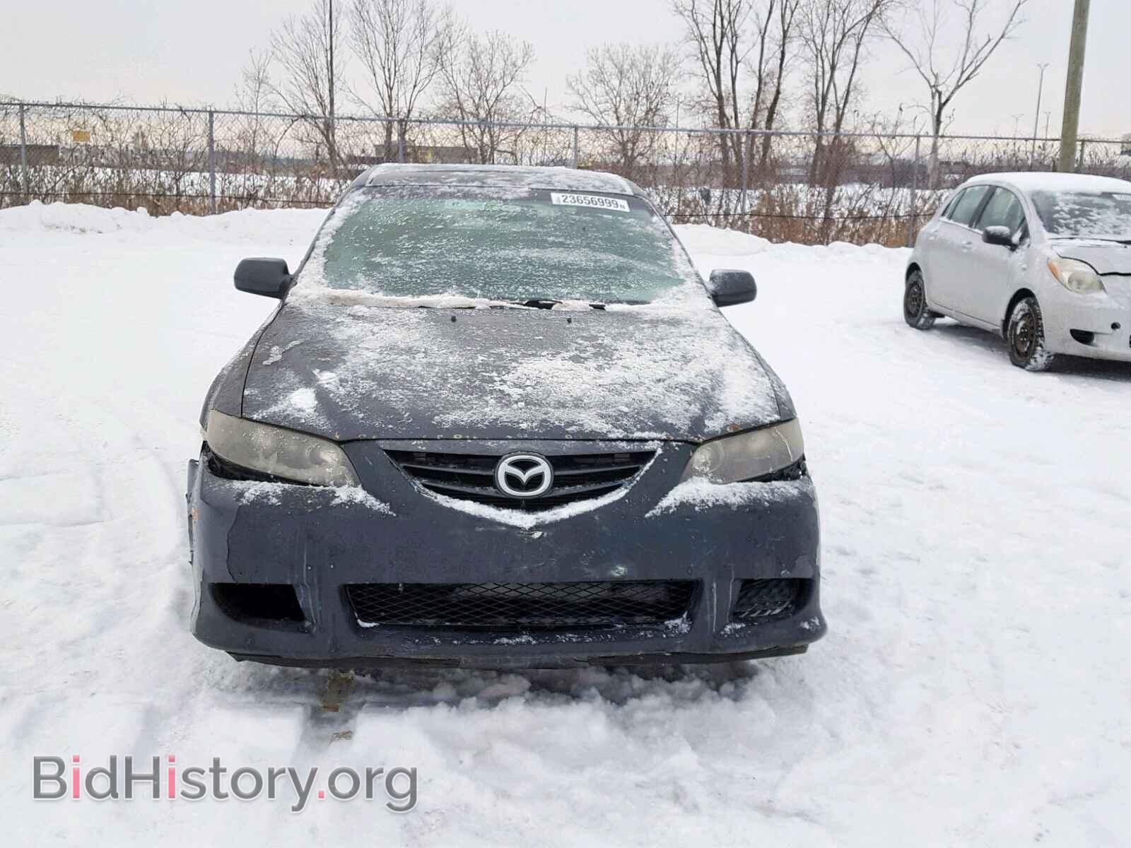 2005 MAZDA 6 - VIN: 1YVHP84D555M45042 - Фото 9