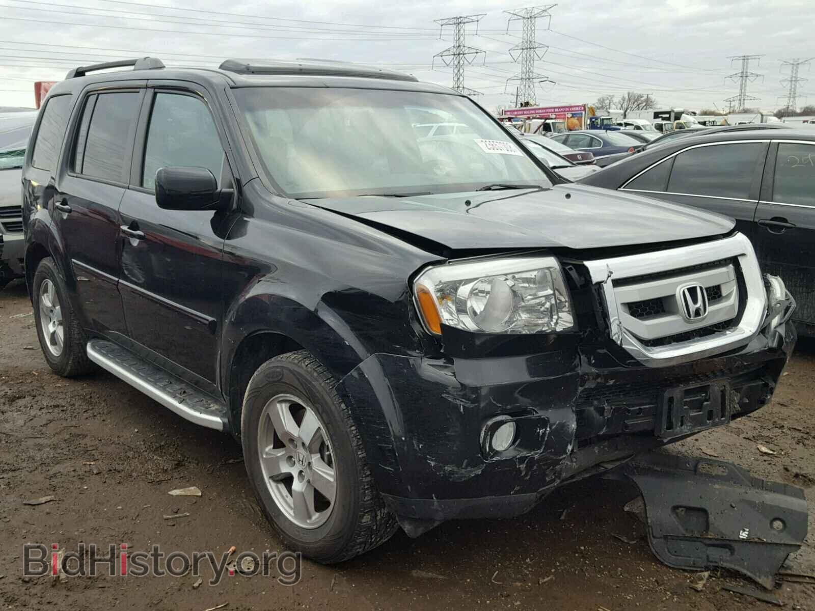 Фотография 5FNYF4H68BB086695 - HONDA PILOT 2011