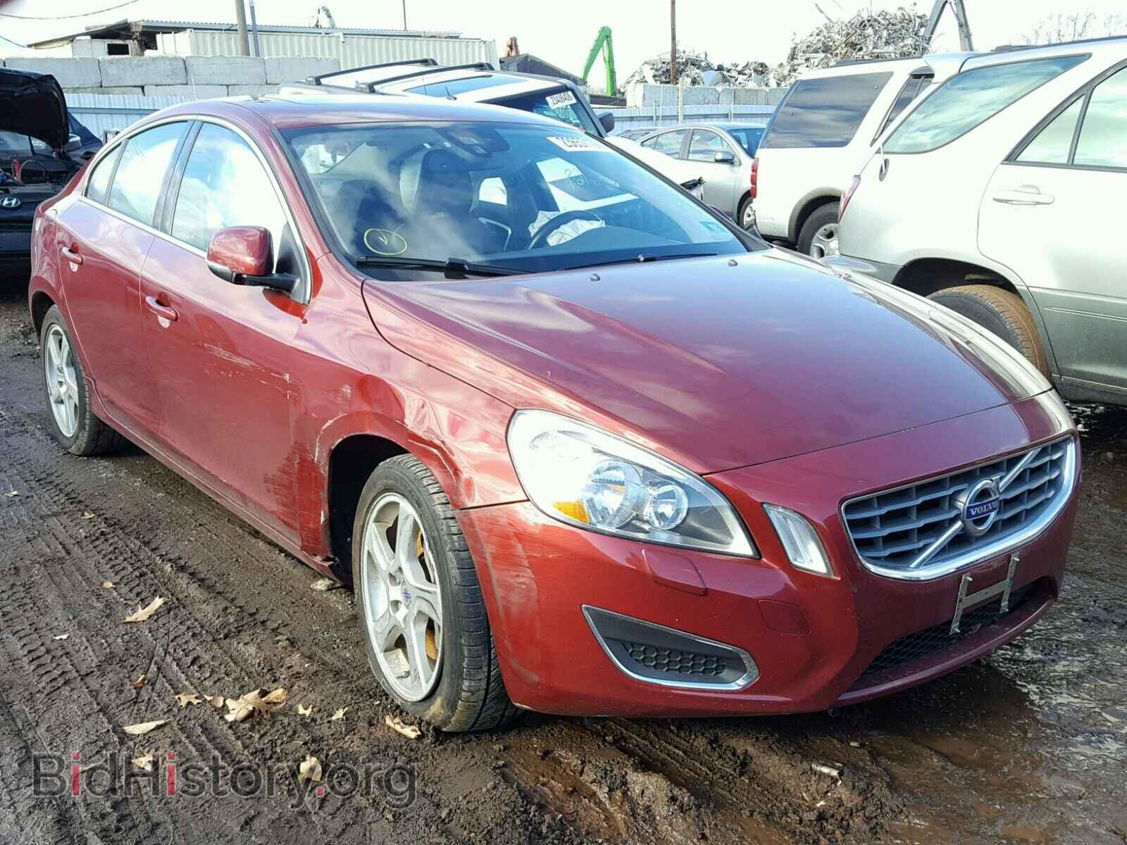 Фотография YV1622FS3C2101111 - VOLVO S60 2012