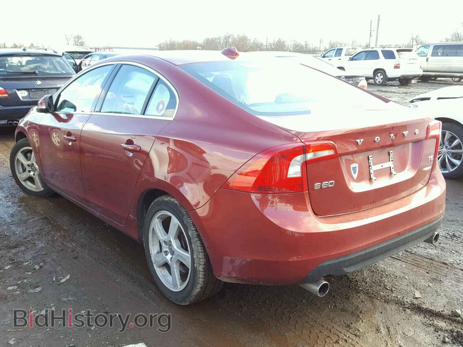 2012 VOLVO S60 - VIN: YV1622FS3C2101111 - Фото 3