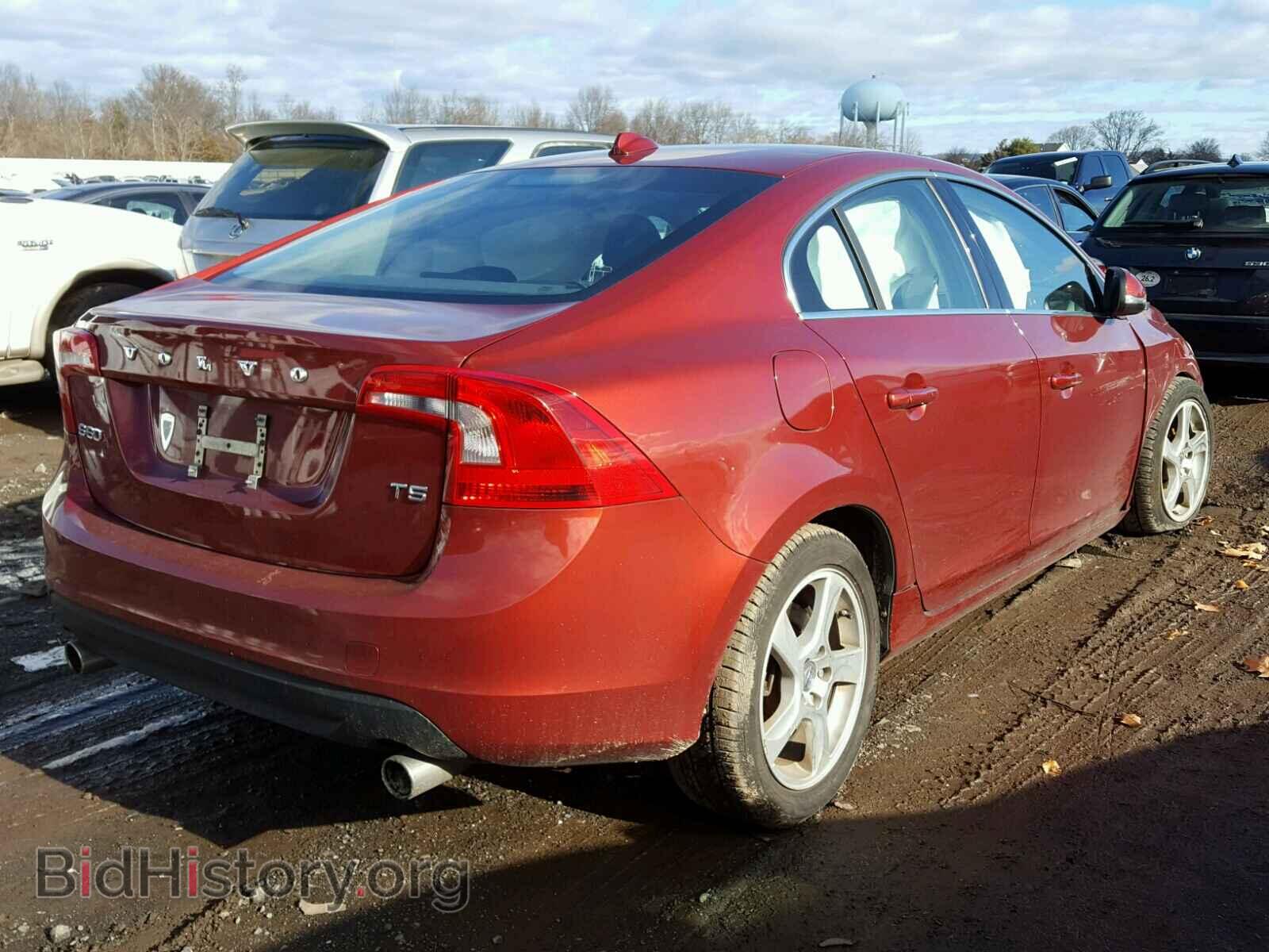 2012 VOLVO S60 - VIN: YV1622FS3C2101111 - Фото 4