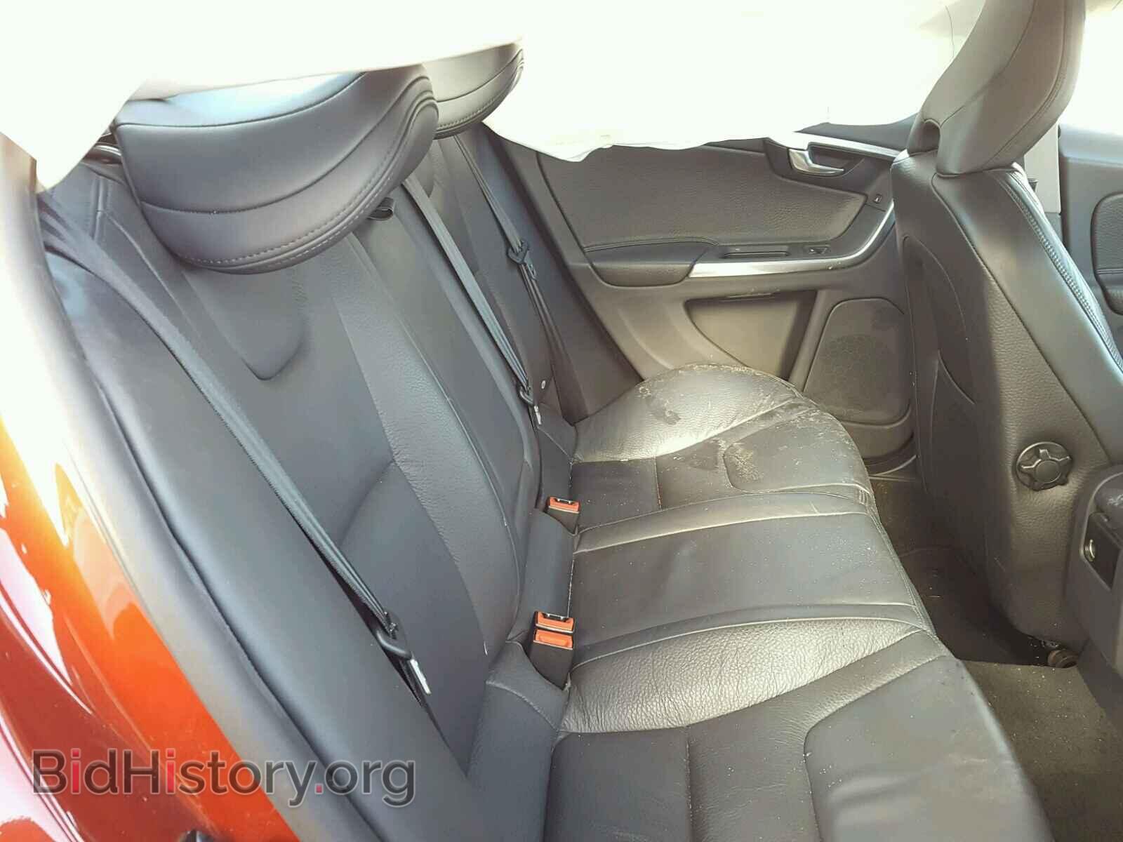 2012 VOLVO S60 - VIN: YV1622FS3C2101111 - Фото 6